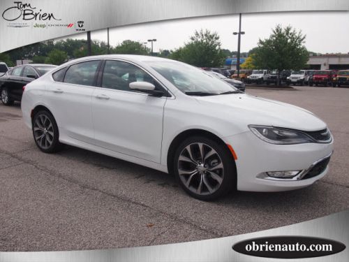 2015 chrysler 200 c