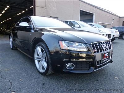 2010 audi s5 coupe 6 speed man premium plus, navigation, bang &amp; olufson 29k mile