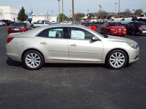 2014 chevrolet malibu 2lt