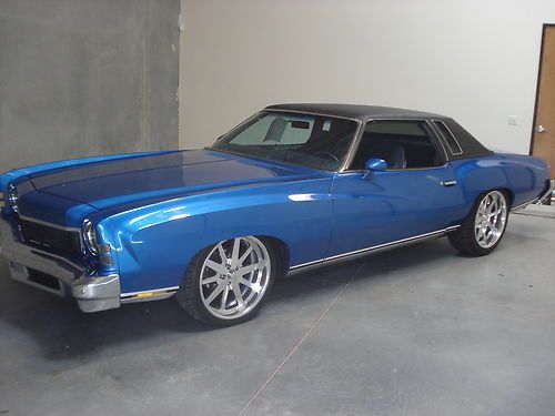 1973 chevrolet monte carlo must see.