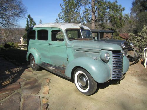 1940 chevrolet suburban carryall