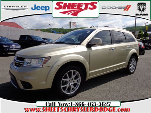 2011 dodge journey crew