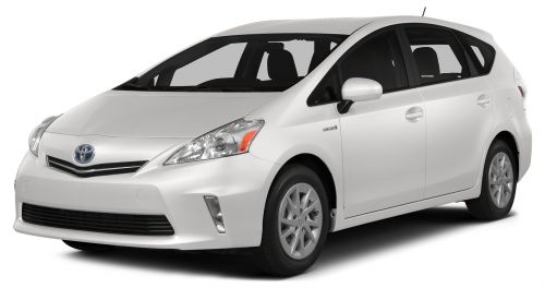 2014 toyota prius v five