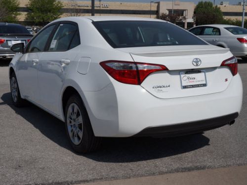 2014 toyota corolla s