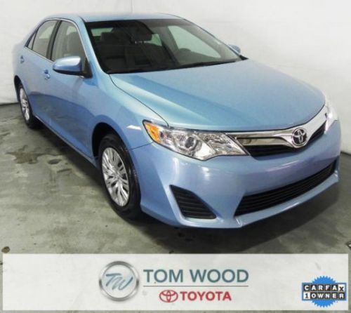 2012 toyota camry le