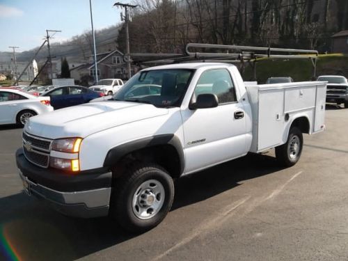 2005 chevrolet silverado 2500