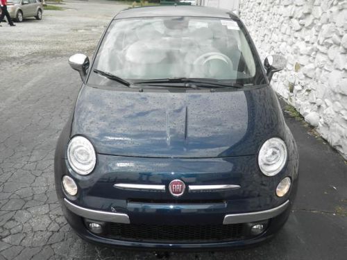 2013 fiat 500 lounge