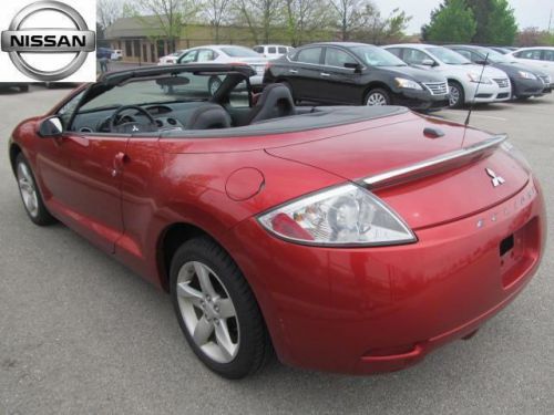 2008 mitsubishi eclipse spyder gs