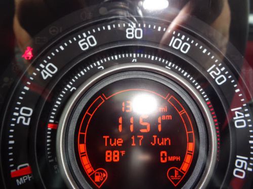 2012 Fiat 500 Abarth, US $17,933.00, image 13