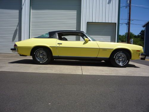 1975 chevrolet camaro lt coupe 2-door 5.7l