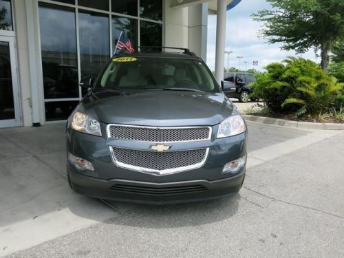 2011 chevrolet traverse ltz