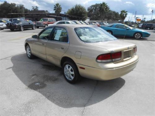 1997 mazda 626 lx