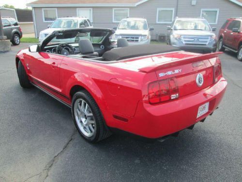 2008 ford mustang shelby gt500