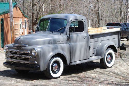 1948 antique dodge pickup truck