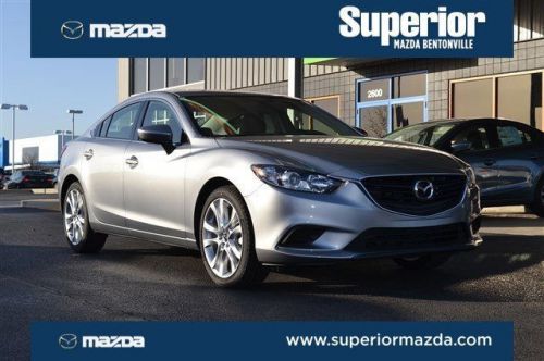 2014 mazda mazda6 i touring