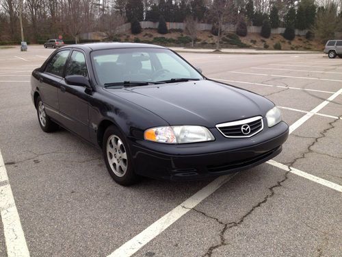 2002 mazda 626 lx sedan 4-door 2.0l