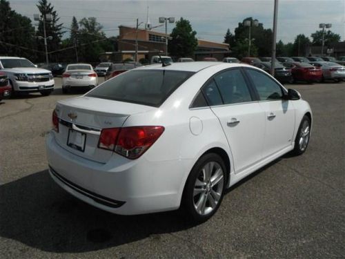 2014 chevrolet cruze ltz