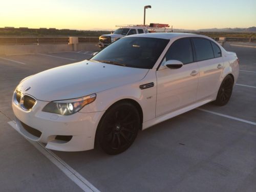 2007 bmw m5 base sedan 4-door 5.0l