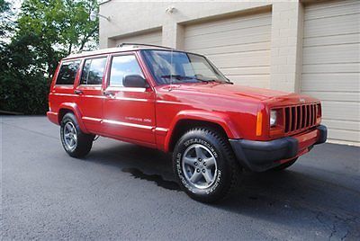 1998 jeep cherokee classic 4x4/look!wow!nice!low miles!warranty!