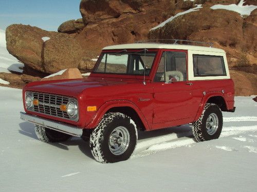 1974 ford bronco