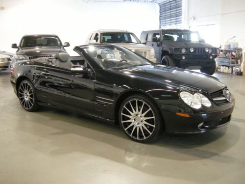 2005 SL500 HARD TOP CONVERTIBLE SPOTLESS FLORIDA BEAUTY SUPER SHARP, US $16,988.00, image 3