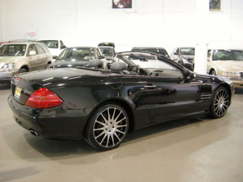 2005 SL500 HARD TOP CONVERTIBLE SPOTLESS FLORIDA BEAUTY SUPER SHARP, US $16,988.00, image 4