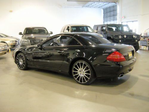 2005 SL500 HARD TOP CONVERTIBLE SPOTLESS FLORIDA BEAUTY SUPER SHARP, US $16,988.00, image 8