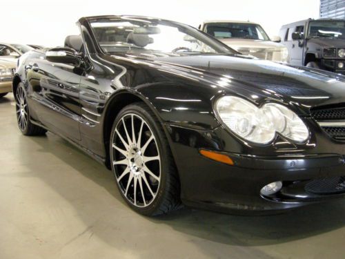 2005 SL500 HARD TOP CONVERTIBLE SPOTLESS FLORIDA BEAUTY SUPER SHARP, US $16,988.00, image 10
