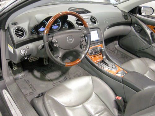 2005 SL500 HARD TOP CONVERTIBLE SPOTLESS FLORIDA BEAUTY SUPER SHARP, US $16,988.00, image 13