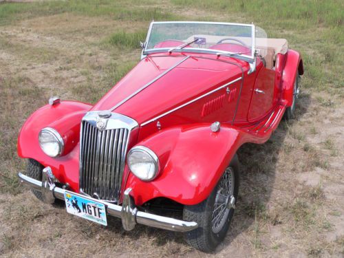 Mgtf 1500 frame-up restoration