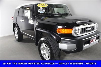 2008 toyota fj cruiser base sport utility 4-door 4.0l