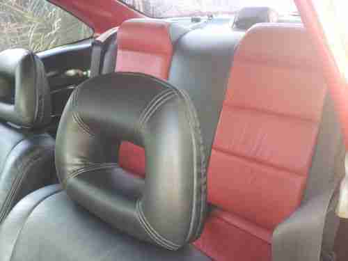 2000 Honda Civic Si 41k Original Custom Milano Red/Black Leather B16A2 DOHC VTEC, US $9,000.00, image 14