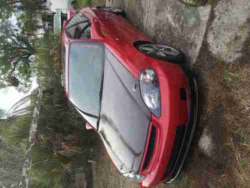 2000 Honda Civic Si 41k Original Custom Milano Red/Black Leather B16A2 DOHC VTEC, US $9,000.00, image 17