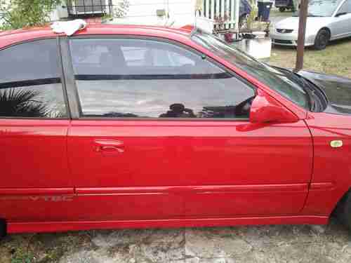 2000 Honda Civic Si 41k Original Custom Milano Red/Black Leather B16A2 DOHC VTEC, US $9,000.00, image 20