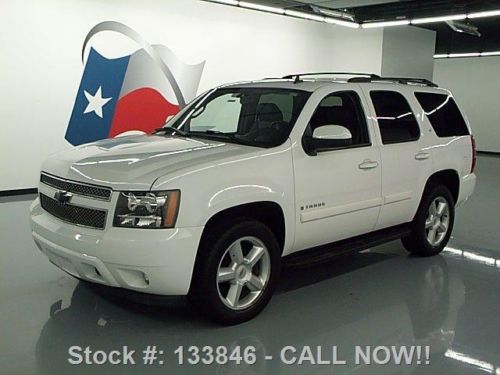 2008 chevy tahoe lt 8-passenger leather 20&#034; wheels 89k texas direct auto