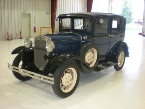 Rare 1931 canadian suicide-door sedan - beautifully restored