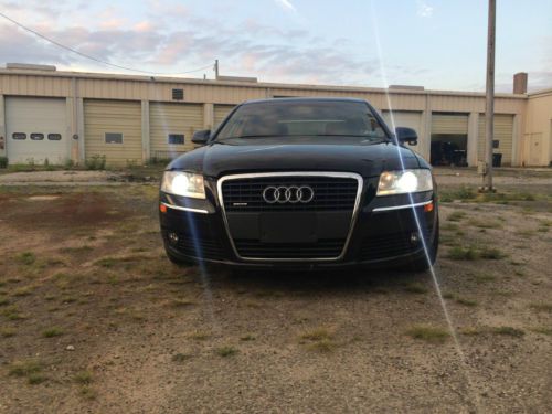 2007 audi a8 quattro l sedan 4-door 4.2l