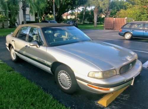 1999 buick lesabre custom sedan 4-door 3.8l