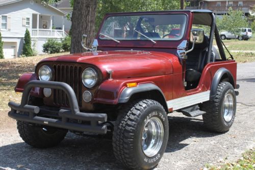 1981 jeep cj5