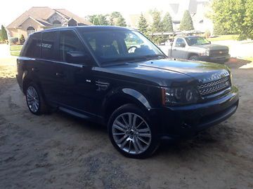 2012 range rover sport hse luxury package *beautiful 1 owner suv*