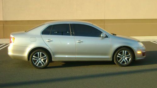 2006 vw jetta tdi turbo diesel one owner smoke free leather clean no reserve!!!