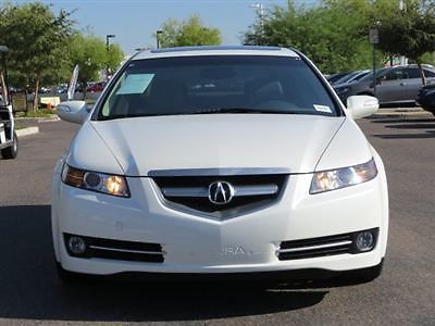 Acura tl 4dr sedan automatic automatic gasoline 3.2l sohc pgm-fi 24-valve white