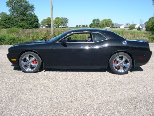 2010 dodge challenger srt 8 supercharged 6.1 hemi