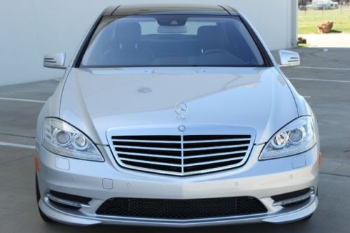 2012 mercedes s550 amg sport, p2 pkg, one owner , lease turn in ,stunning