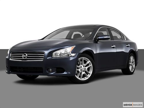 2010 nissan maxima sv sedan 4-door 3.5l