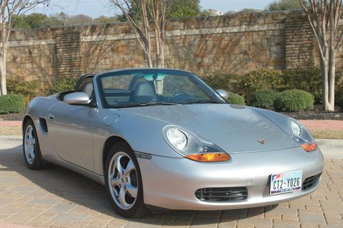 2001 porsche boxster roadster convertible 2-door 2.7l