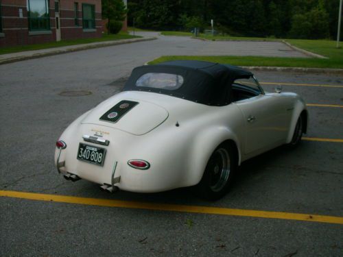 1957 porsche speedster replica