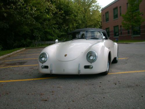 1957 PORSCHE SPEEDSTER REPLICA, image 2