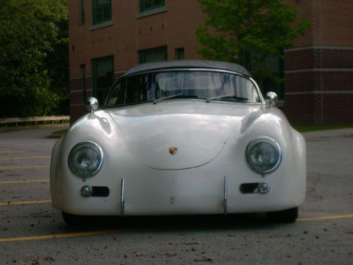1957 PORSCHE SPEEDSTER REPLICA, image 3