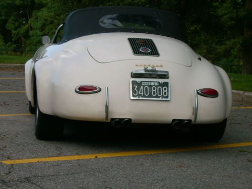 1957 PORSCHE SPEEDSTER REPLICA, image 4